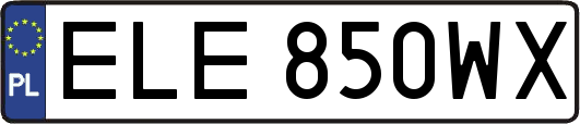 ELE850WX