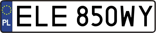 ELE850WY