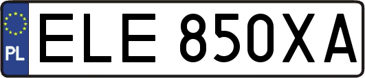 ELE850XA