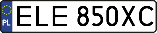 ELE850XC