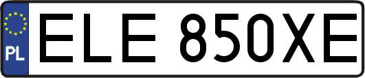 ELE850XE