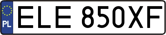 ELE850XF
