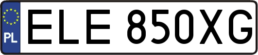 ELE850XG