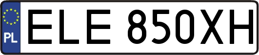 ELE850XH