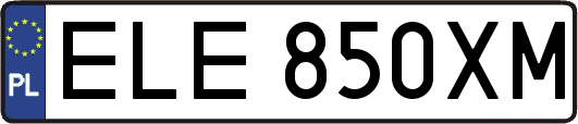 ELE850XM