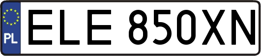 ELE850XN