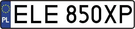 ELE850XP