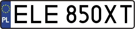 ELE850XT