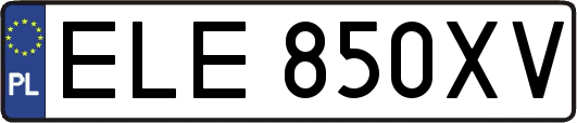 ELE850XV