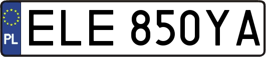 ELE850YA