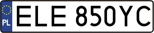 ELE850YC