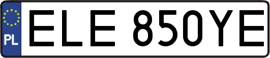 ELE850YE
