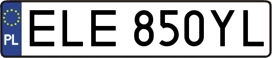 ELE850YL