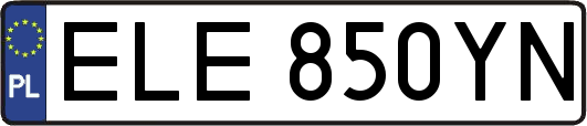 ELE850YN