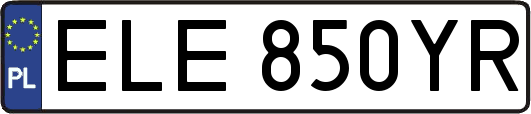 ELE850YR