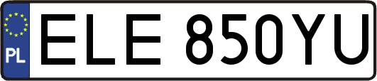 ELE850YU