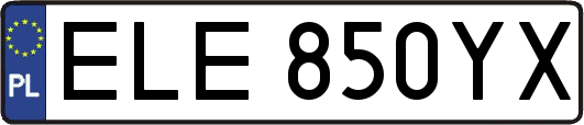 ELE850YX
