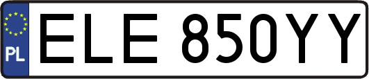 ELE850YY