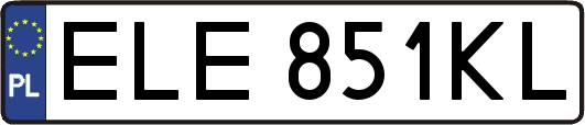 ELE851KL
