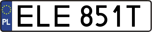 ELE851T