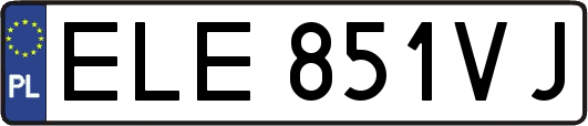 ELE851VJ