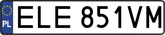 ELE851VM