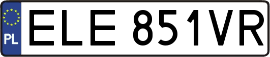 ELE851VR