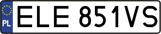 ELE851VS