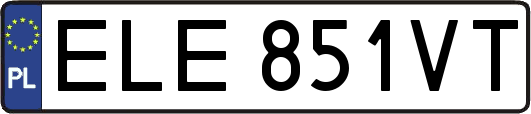 ELE851VT