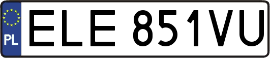 ELE851VU