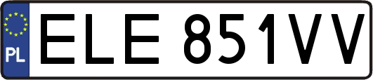ELE851VV
