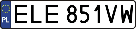 ELE851VW