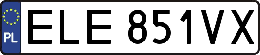 ELE851VX