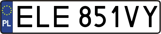 ELE851VY