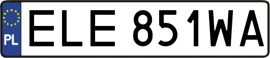 ELE851WA