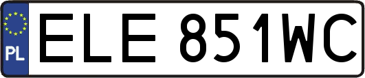 ELE851WC