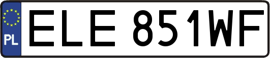 ELE851WF
