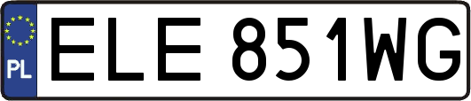 ELE851WG