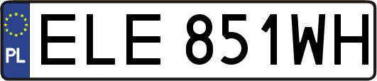 ELE851WH