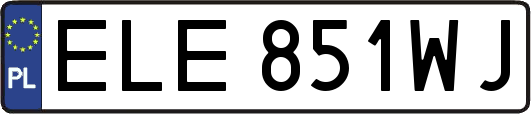 ELE851WJ