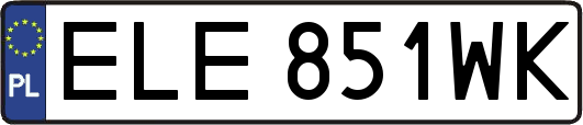 ELE851WK