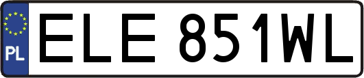 ELE851WL