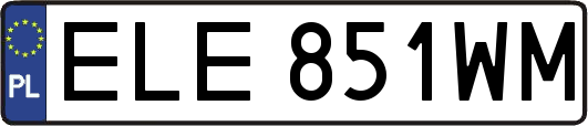 ELE851WM