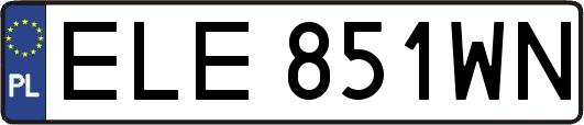ELE851WN