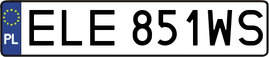 ELE851WS