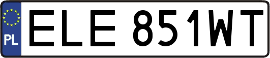 ELE851WT
