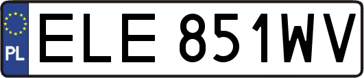 ELE851WV