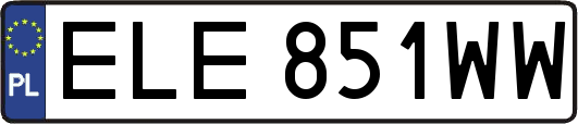 ELE851WW
