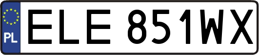 ELE851WX