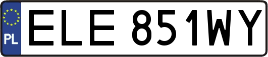 ELE851WY